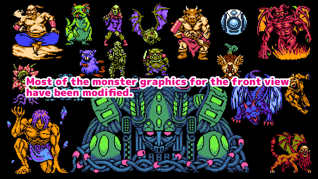 RPG Maker MZ - 8bit Retro Graphic Materials All-in-One Pack