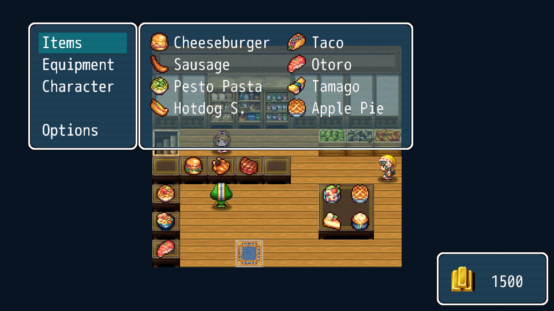 RPG Maker MZ - Food Icon Set