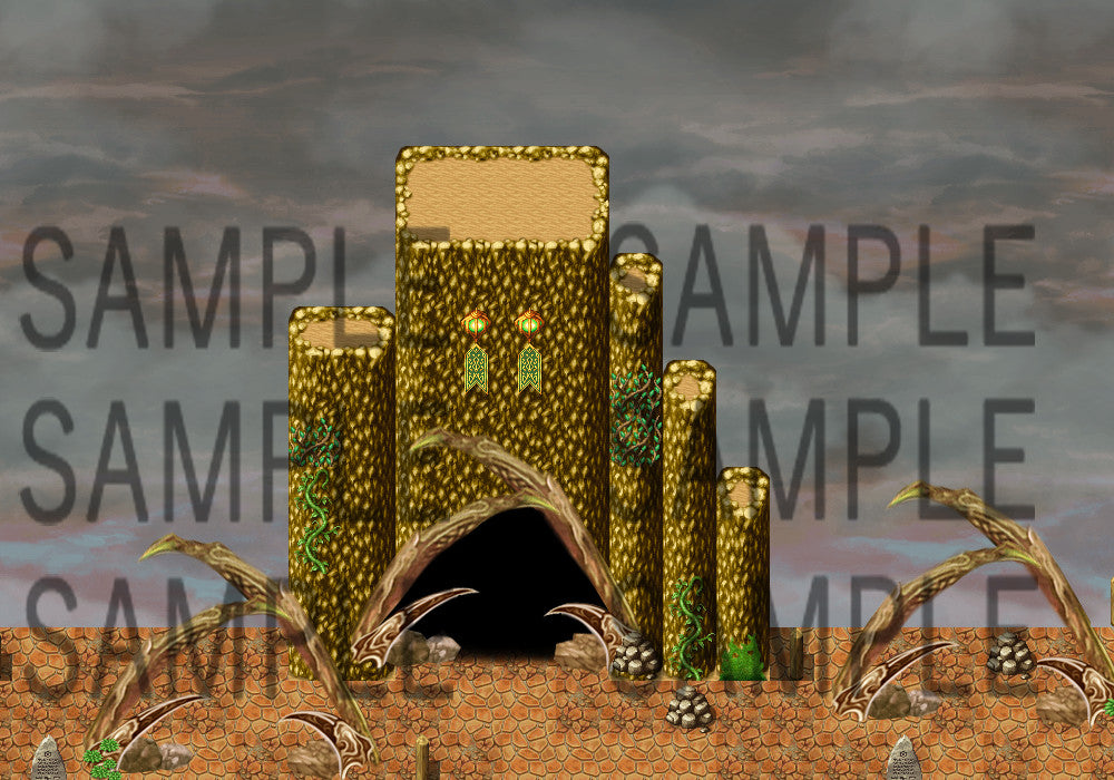 RPG Maker MZ - NATHUHARUCA Door Tilesets