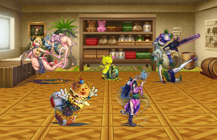 RPG Maker MZ - P. KONEKO Monster Design Pack SV
