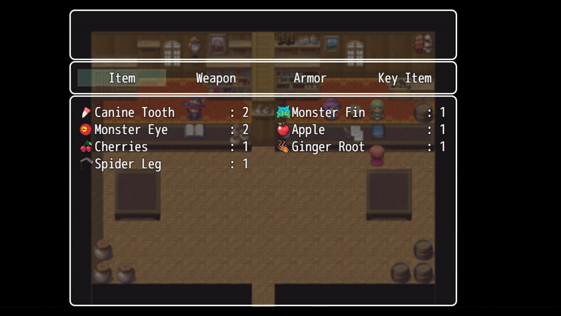 RPG Maker MZ - PIXELART MONSTER LOOT ICONS PACK