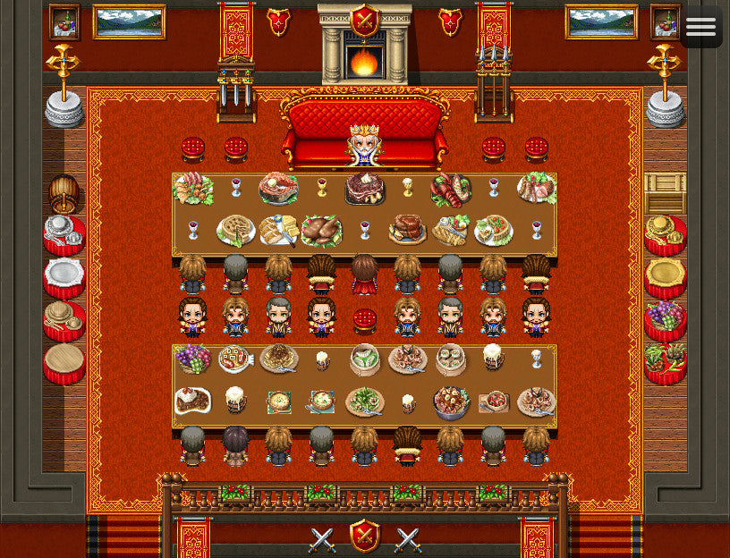 RPG Maker MZ - Meal Time Tileset - Fantasy Edition