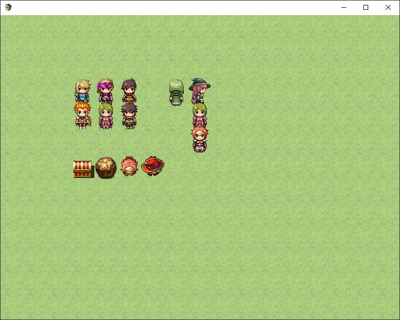 RPG Maker MZ - Sprite Height Modifier