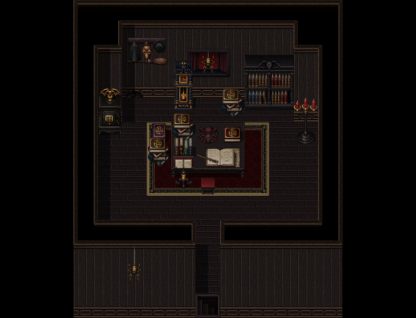 RPG Maker MZ - Creepy Land Tileset Pack