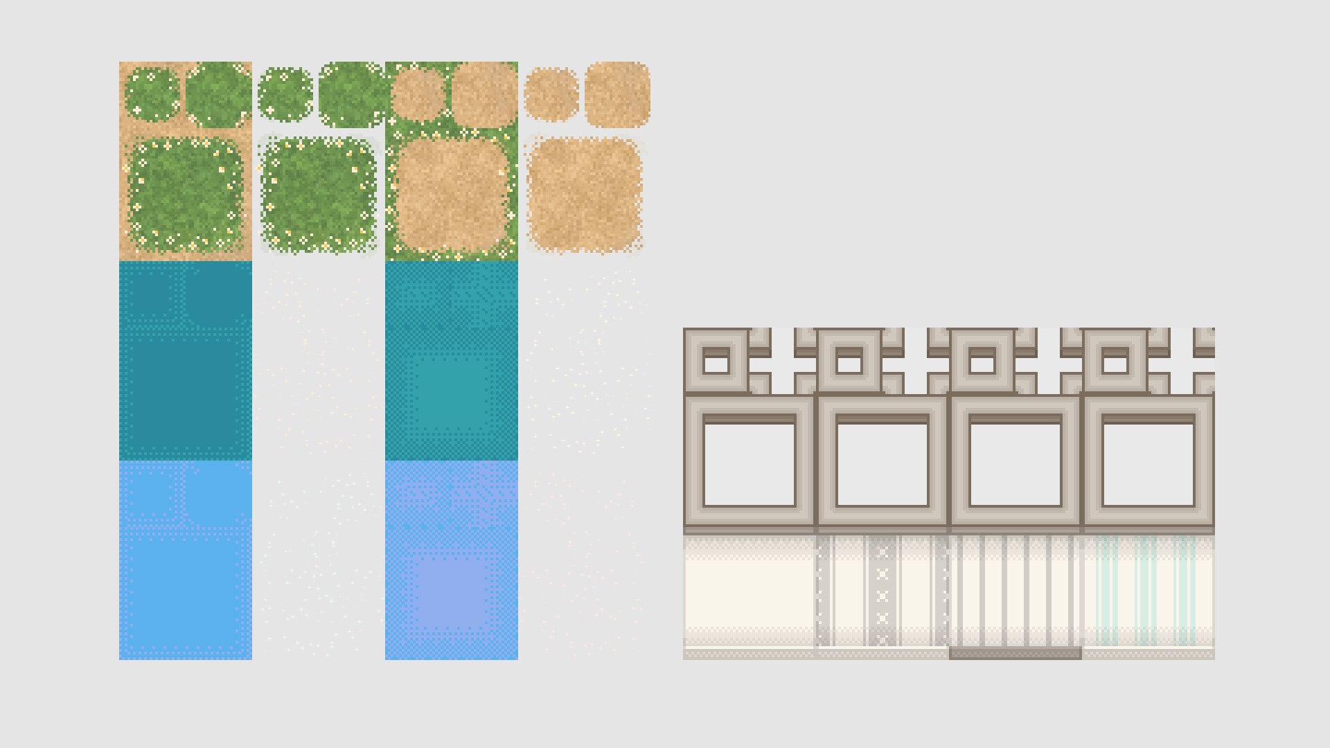 RPG Maker MZ - Pastel Kawaii Assets