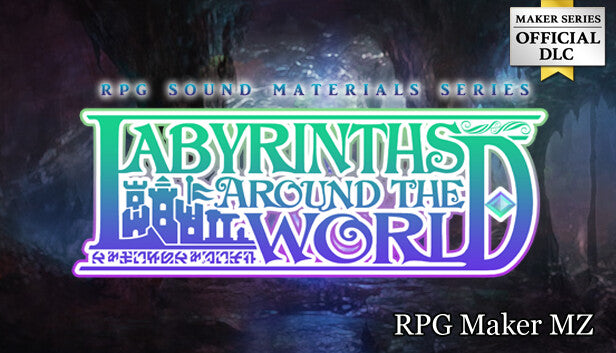Labyrinths around the World - RPG Maker MZ | RPG Maker Official Store