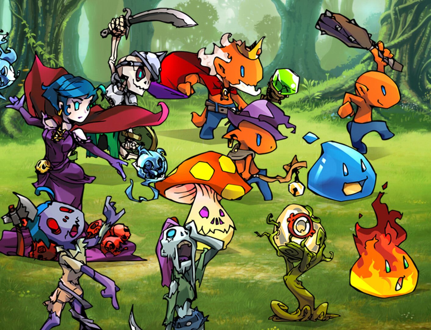 RPG Maker MZ - 【Rdot】monsters vol.1