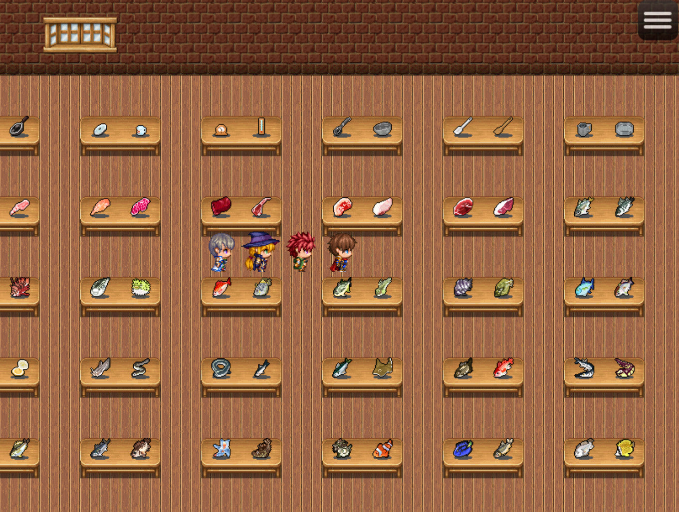 RPG Maker MZ - Food and Kitchenware Hard Pack