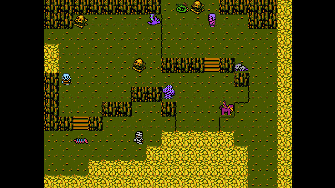 RPG Maker MZ - 8bit Retro Graphic Materials All-in-One Pack
