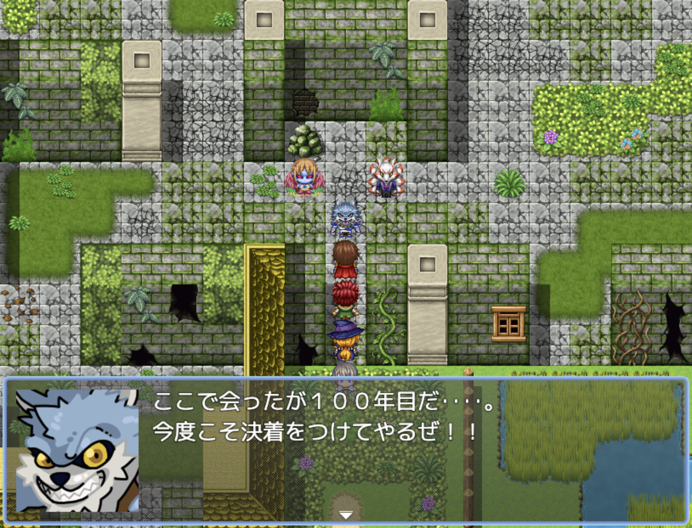 RPG Maker MZ - Pop Fantasy Battler and Face Set