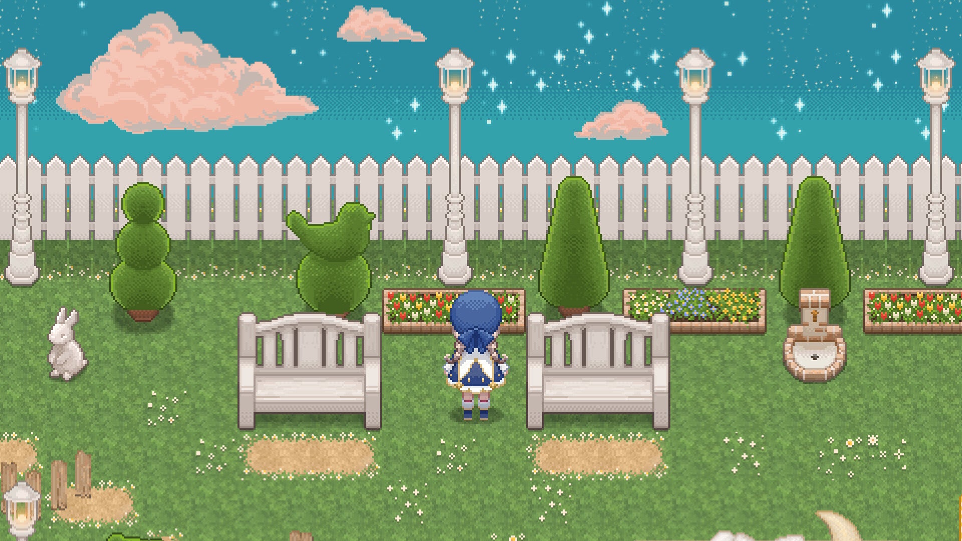 RPG Maker MZ - Pastel Kawaii Assets