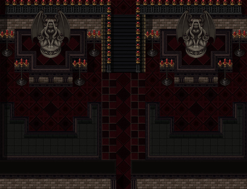 RPG Maker MZ - Creepy Land Tileset Pack
