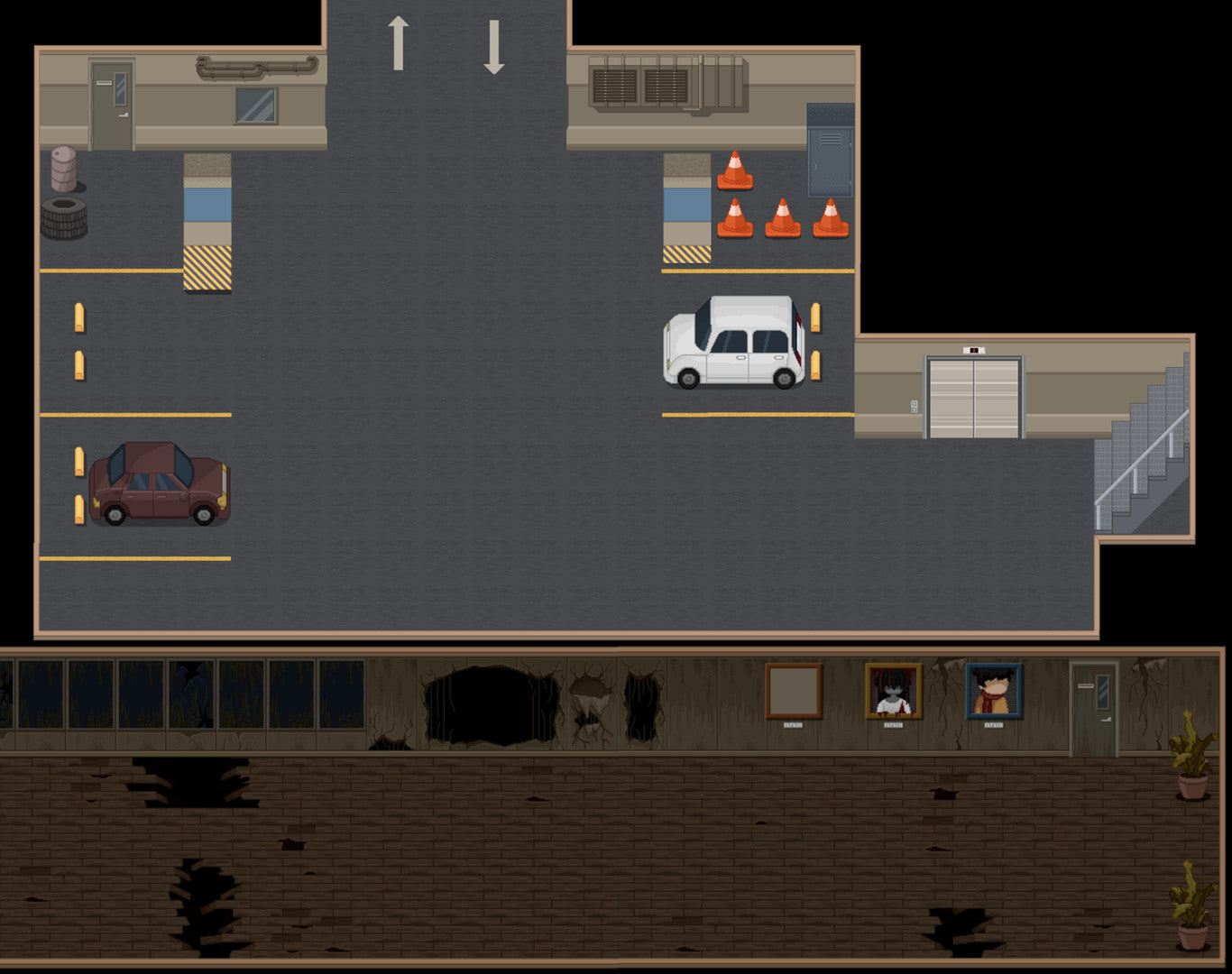 RPG Maker MZ - Ann – Art School Tilesets