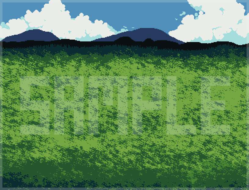 RPG Maker MZ - PIXELLEN BATTLE BACKGROUNDS PACK