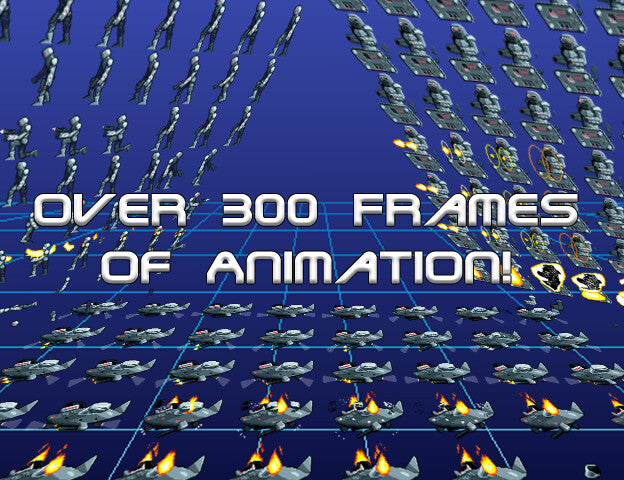 Pixel Game Maker MV - Robot Rampage