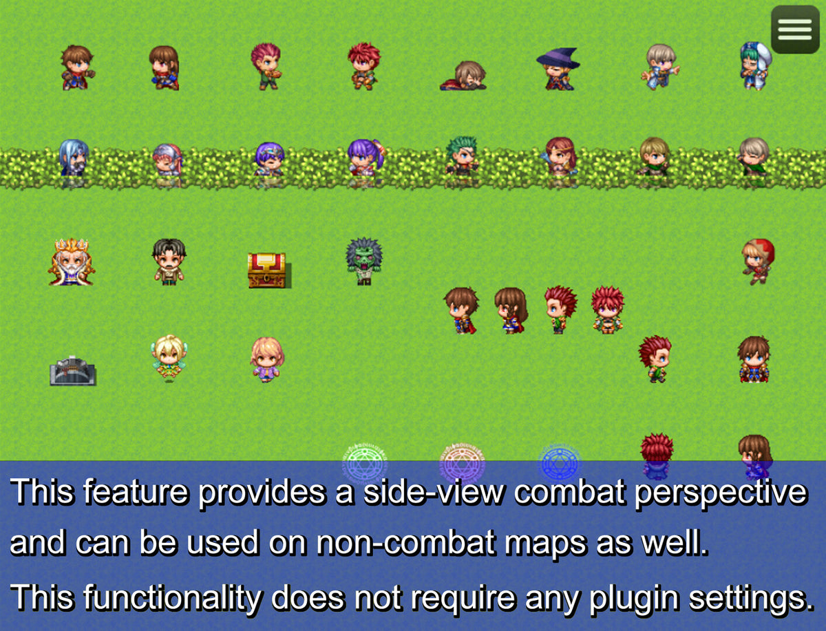 Character Generator Expansion Plugin - RPG Maker MZ | RPG Maker ...