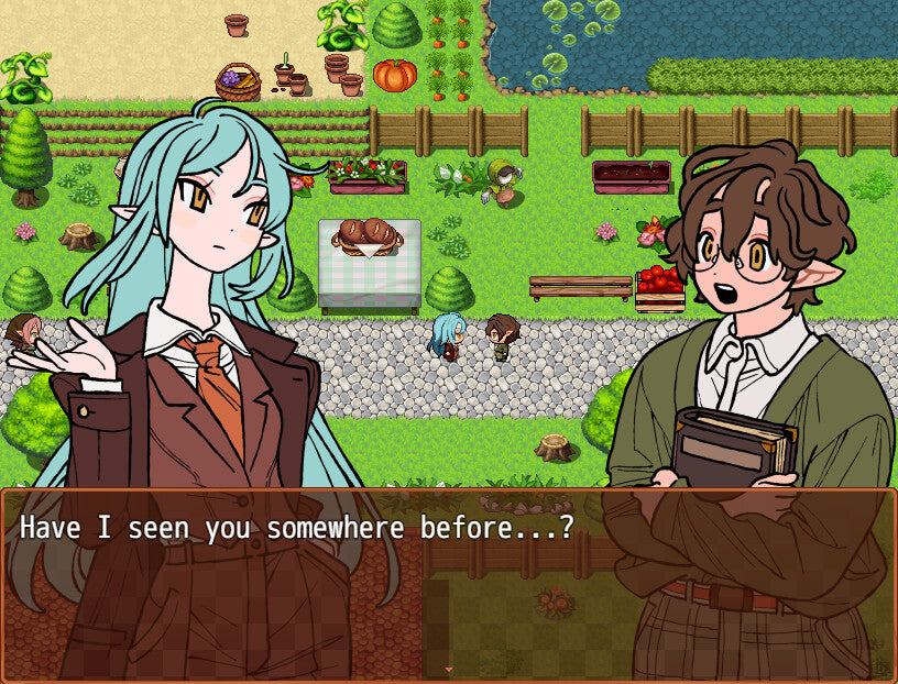 RPG Maker MZ - Cozy Cottage Pack
