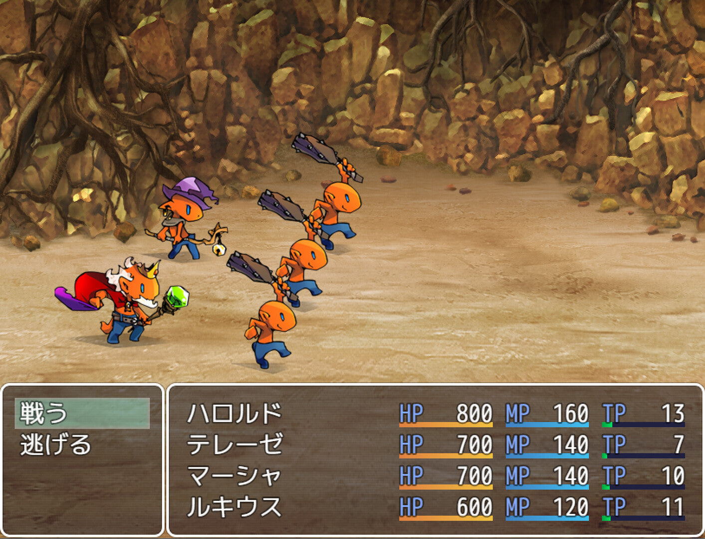 RPG Maker MZ - 【Rdot】monsters vol.1