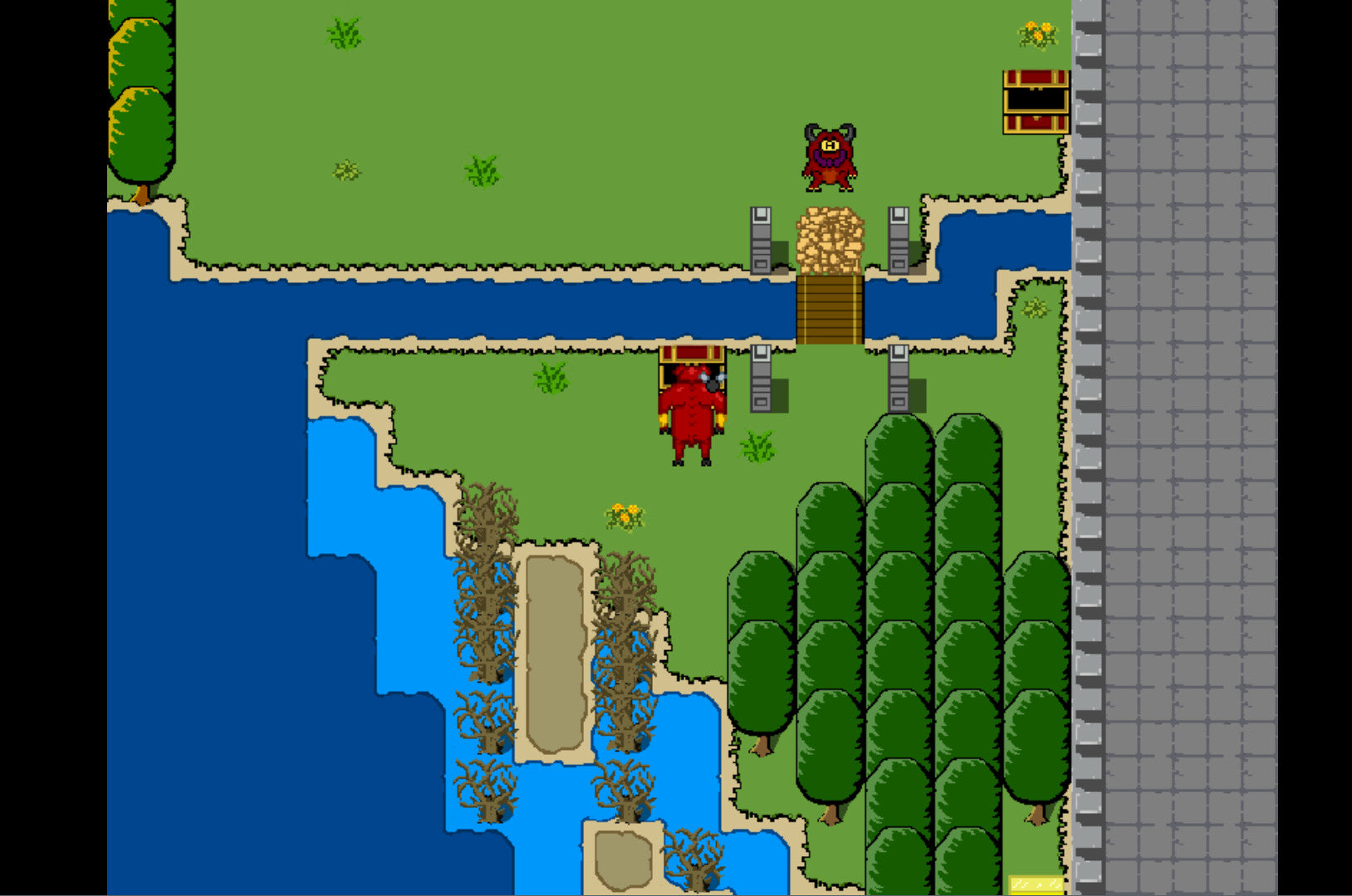 RPG Maker MZ - Pixel Pack 1 Characters - Faces - Tilesets