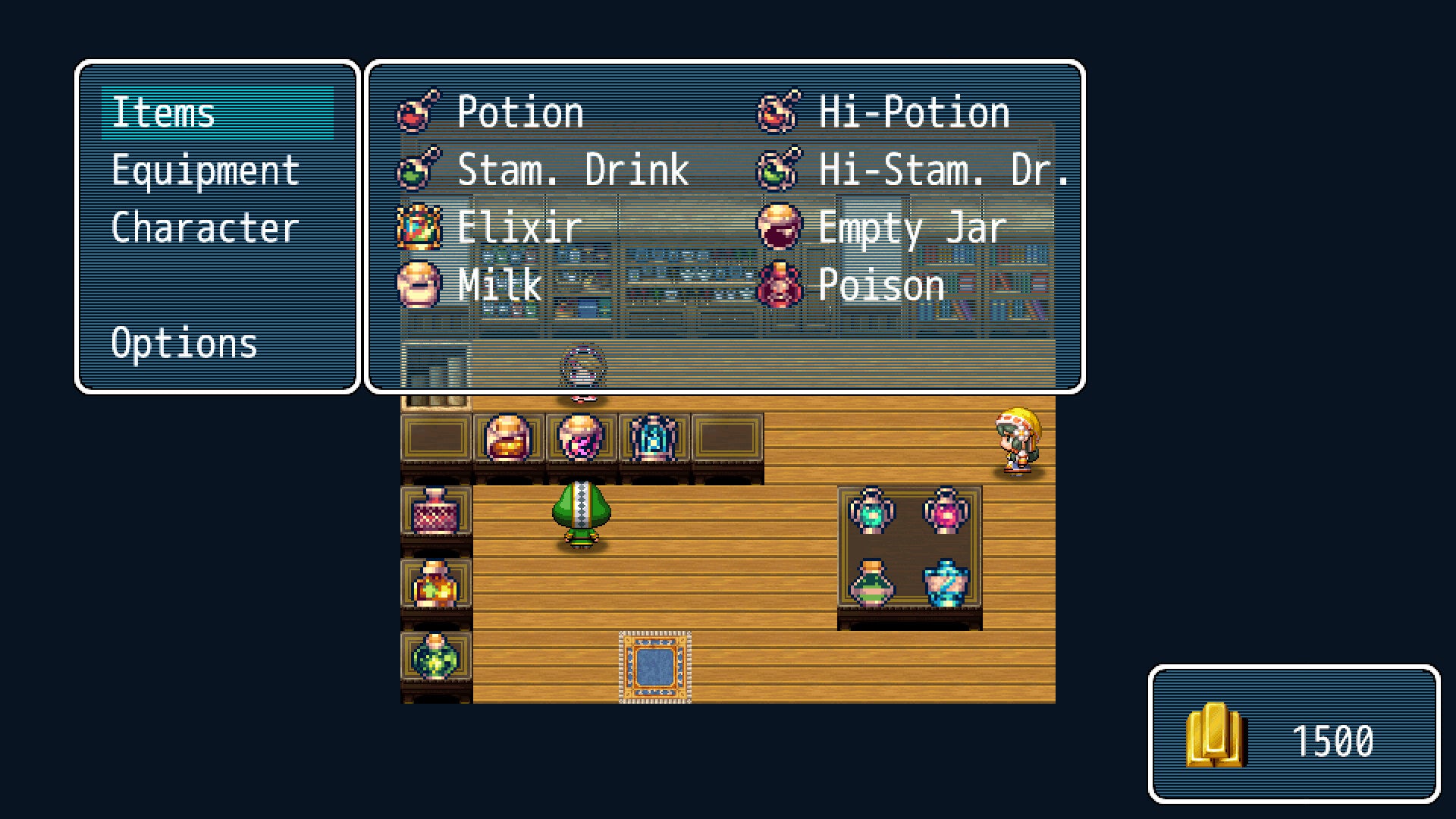 RPG Maker MZ - Potions Icon set