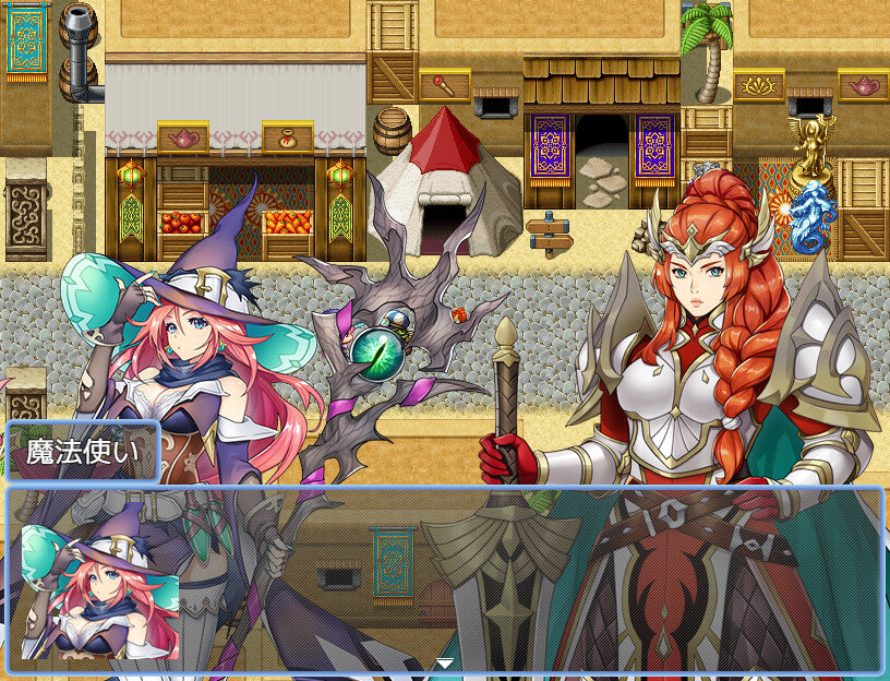 RPG Maker MZ - Original Fantasy Character Pack