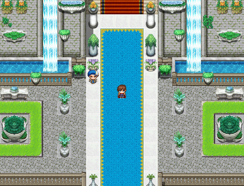 RPG Maker MZ - Useful Decorative Plant Tiles