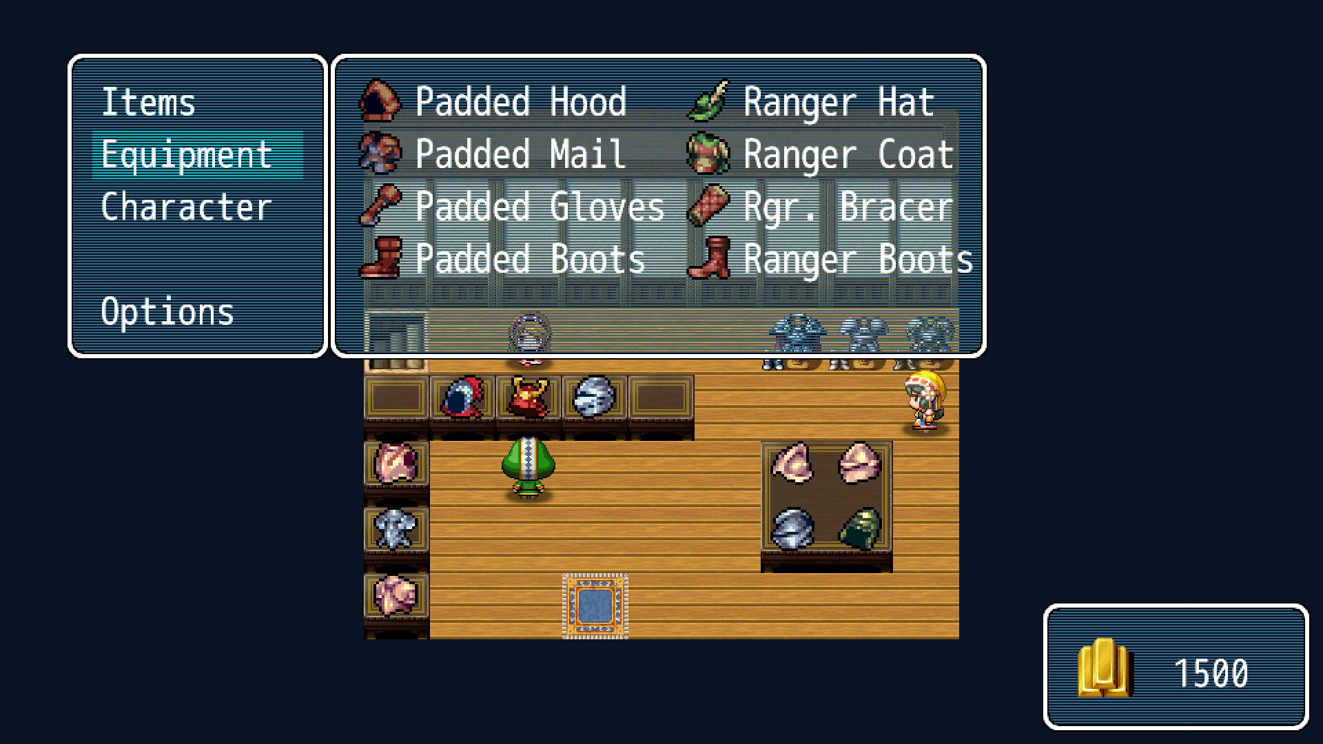RPG Maker MZ - Armor Icon set