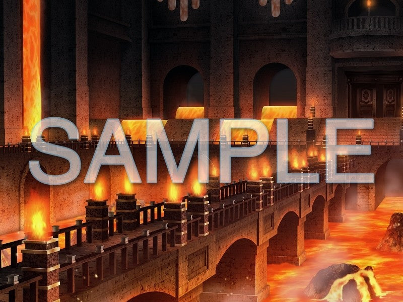 RPG Maker MZ - Minikle's Background CG Material Collection "Dungeon" part01 A