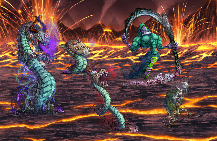 RPG Maker MZ - P. KONEKO Monster Design Pack SV