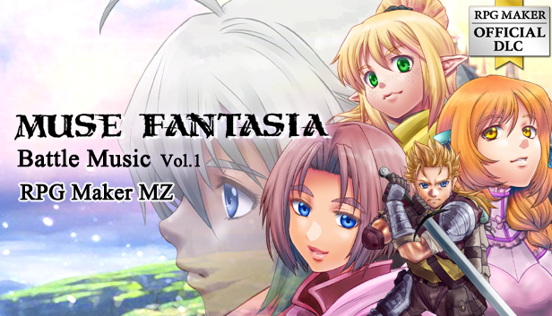 MUSE FANTASIA Battle Music Vol.1 - RPGツクールMZ