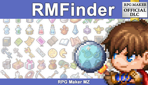 RMFinder - RPGツクールMZ