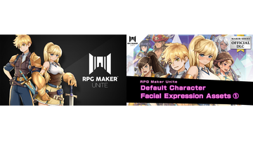 Bundle | RPG MAKER UNITE & RPG Maker Unite Default Character Facial Expression Assets1