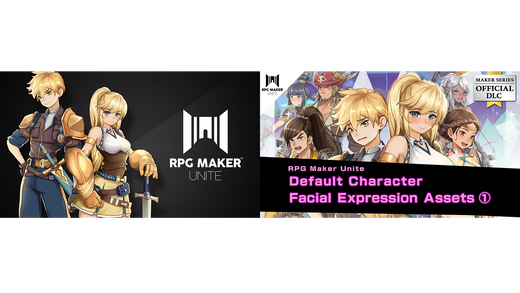 Bundle | RPG MAKER UNITE & RPG Maker Unite Default Character Facial Expression Assets1