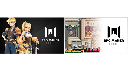 Bundle | RPG MAKER UNITE & MV Trinity Tileset | RPG Maker Official Store
