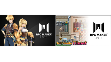 Bundle | RPG MAKER UNITE & MV Trinity Tileset