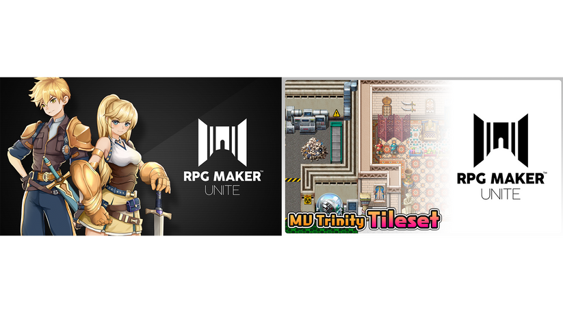 Bundle | RPG MAKER UNITE & MV Trinity Tileset | RPG Maker Official Store