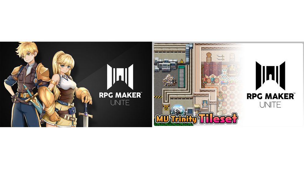 Bundle | RPG MAKER UNITE & MV Trinity Tileset | RPG Maker Official Store